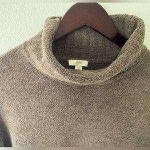 J Jill chenille XL brown turtle neck